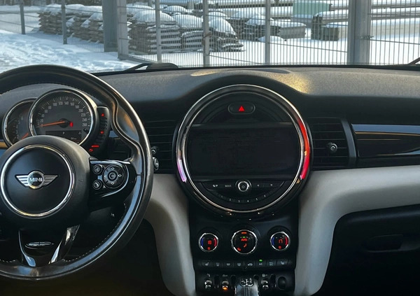 MINI Cooper S cena 67000 przebieg: 120000, rok produkcji 2017 z Warszawa małe 79